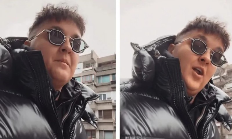 Marija Šerifović se smrzla u Beogradu: “Jedne gaće, druge gaće, čarape, rolka”