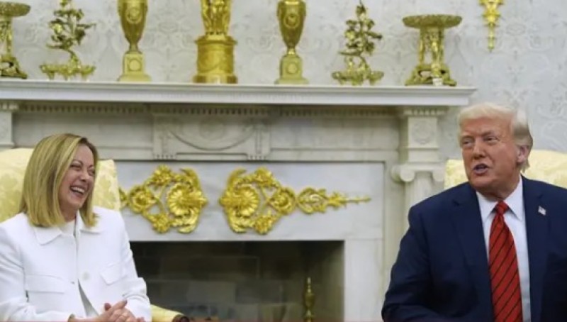 Tramp razočaran jer Meloni ne želi da pomogne SAD: Mislio sam da ima hrabrosti