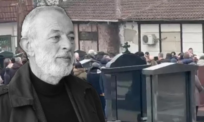 Miroslav Mika Aleksić ispraćen uz hor: Evo koje javne ličnosti su se pojavile na sahrani