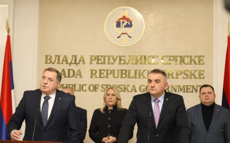 Minić nakon sastanka sa delegacijom SNSD-a: Sutra imena članova nove vlade