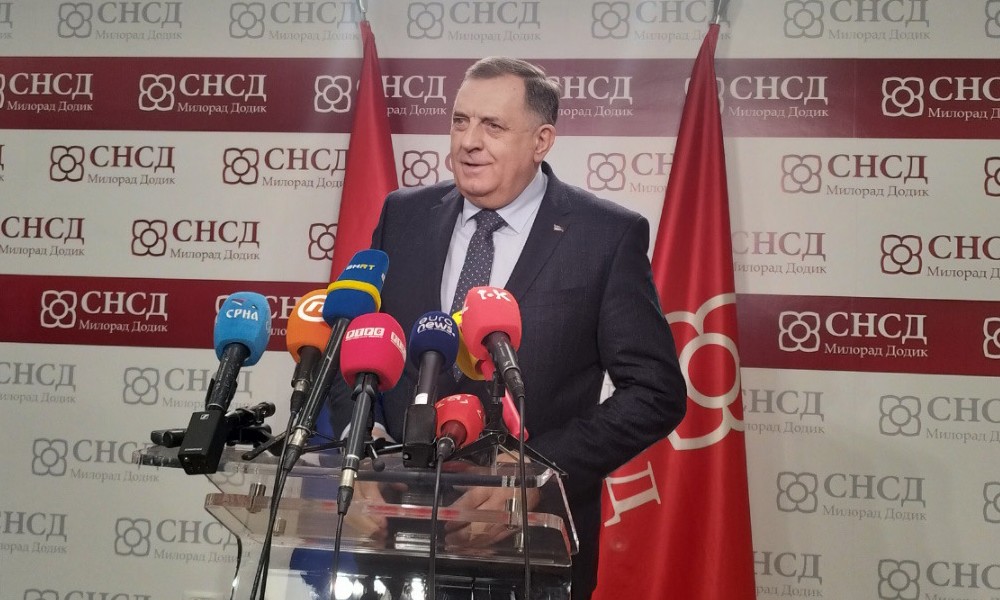 Dodik prozvao SDS i poručio: Poslije posjete Izraelu ništa neće biti isto VIDEO