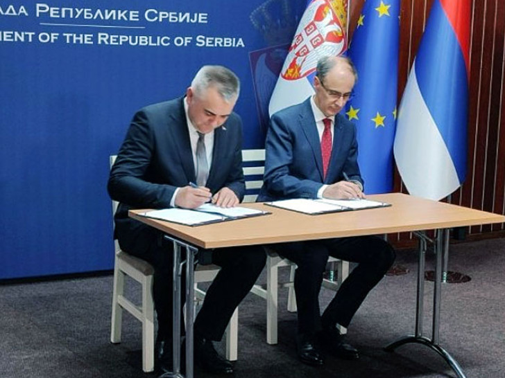 Formiranje radne grupe za projekat “Višegrad-Vardište-Mokra Gora”: Minić i Macut potpisali protokol VIDEO