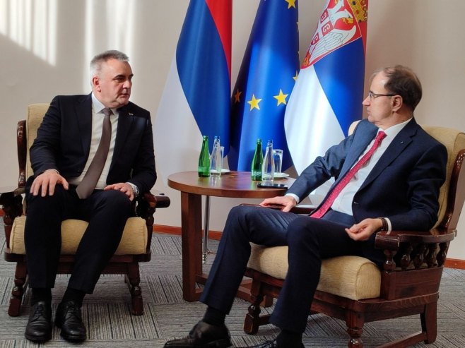 O unapređenju saradnje Srpske i Srbije: Na Tari počeo sastanak Minića i Macuta VIDEO