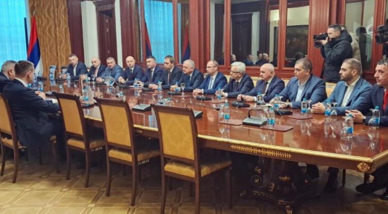 Podržali formiranje nove Vlade: Minić održao sastanak sa predstavnicima političkih partija