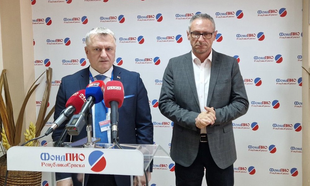 Milić sa Ostojićem: Neophodno obezbijediti dodatna sredstva za poboljšanje standarda penzionera