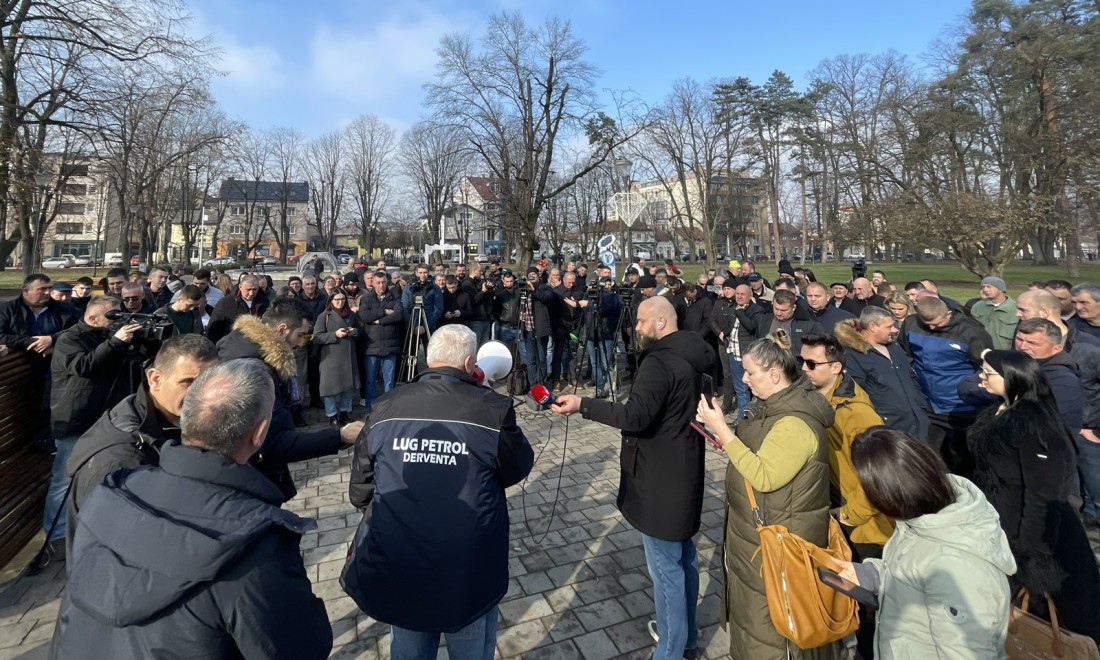 Odustali od protestne šetnje: Mljekari prihvatili ponudu ministarstva VIDEO