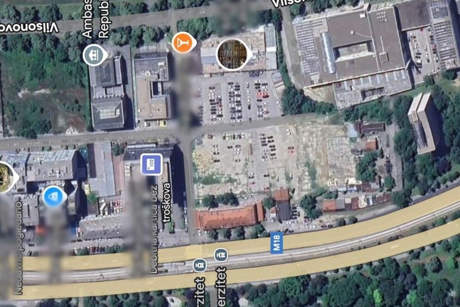 Pokrenuta procedura! Uklanjaju se objekti MUP-a, otvara se prostor za velike investicije