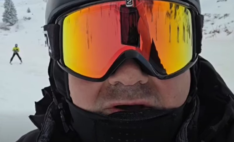 “Gore” društvene mreže: Nenad Stevandić se pohvalio skijaškim umijećem VIDEO