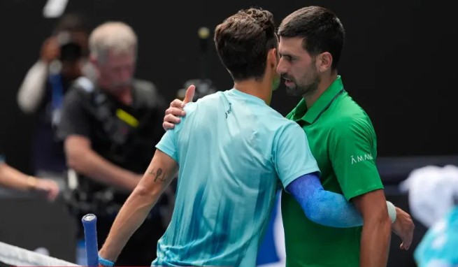 Đoković nakon prolaska u polufinale: Danas sam trebao biti poražen, hvala Bogu