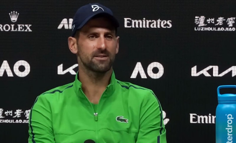 Đokovića naljutilo pitanje pa se novinar izvinjavao: “Šutite o periodu od 15 godina”