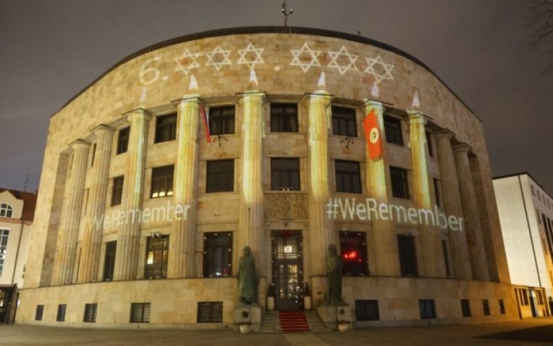 Palata Republike u znaku sjećanja na žrtve Holokausta: “Mi pamtimo” FOTO