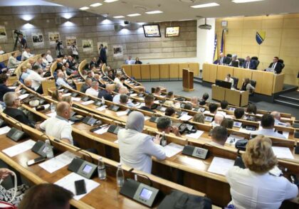 Propust u brojanju glasova u Parlamentu FBiH: Poslanik se zabrojao na štetu porodilja