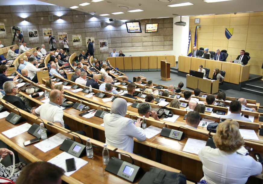 Propust u brojanju glasova u Parlamentu FBiH: Poslanik se zabrojao na štetu porodilja