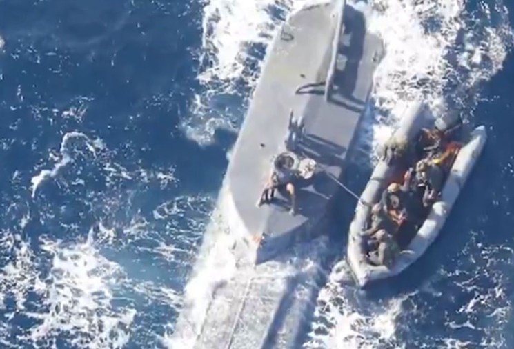 Potonula narko-podmornica: Tone kokaina završile na dnu okeana VIDEO
