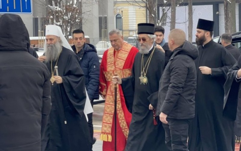 Povodom krsne slave i Dana Republike: Patrijarh Porfirije u Banjaluci služi liturgiju VIDEO