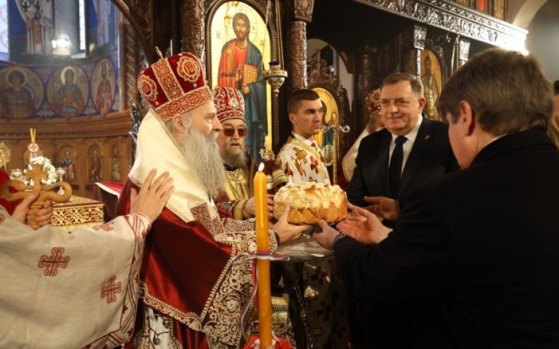 Patrijarh Porfirije u Banjaluci: Ako je Hristos s nama, niko ne može protiv nas