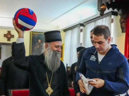 Patrijarh Porfirije ugostio vaterpoliste Srbije: Sa najvećom radošću sam im bio domaćin