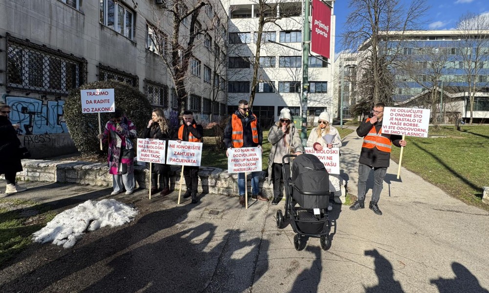 Pacijenti traže hitan stručni nadzor! Kovačević: Biološki materijal zarobljen u zatvorenoj klinici
