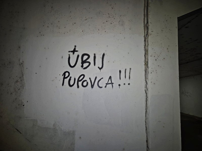 Oglasila se policija: U toku istraga o tome ko je prijetio Pupovcu smrću