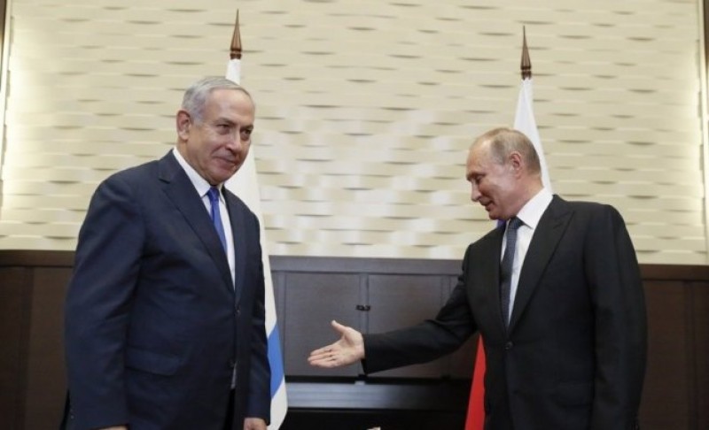 Razgovarali Putin i Netanjahu: Rusija spremna da doprinese dijalogu o Bliskom istoku