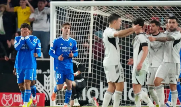 Real se osramotio u Kupu Kralja: Izbacila ih drugoligaška ekipa