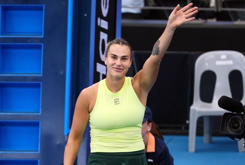 Sabalenka se plasirala u finale Brizbejna: Aktuelna šampionka slavila protiv Čehinje