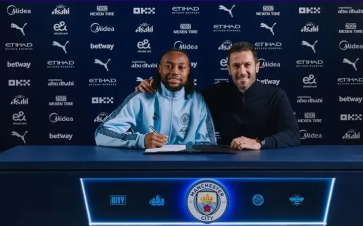 Zvanično: Semenjo novi igrač Mančester sitija