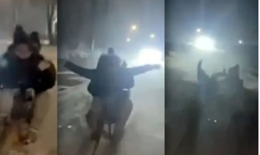 Prijeti im do tri godine zatvora: Jedan vukao tinejdžerke na sankama, drugi ih pregazio VIDEO