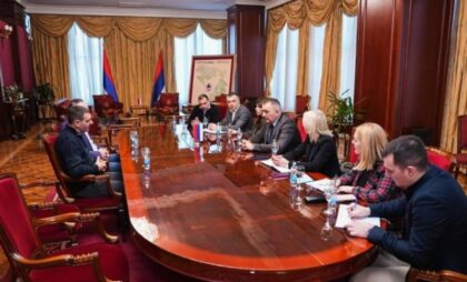 Minić razgovarao sa predstavnicima mljekara: Zadovoljni postignutim dogovorom