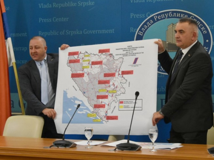 Akcenat stavljen na specifičnosti terena: Prezentovano planirano tehničko rješenje dionice Foča – Šćepan Polje