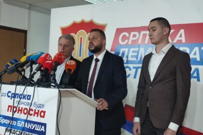 SDS upozorava CIK BiH: Moguć bojkot ponovljenih izbora za predsjednika Srpske