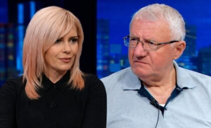 Povrijedio čast i ugled novinarke Nataše: Šešelj mora da isplati 200.000 dinara sa kamatom