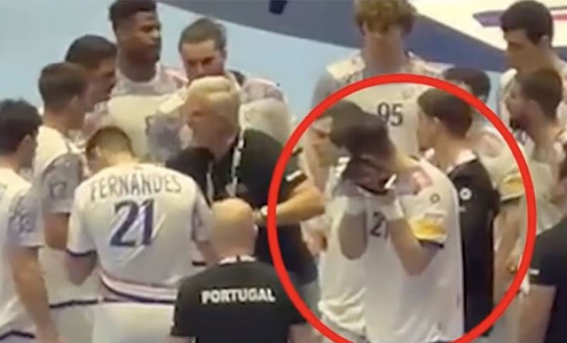 Skandal potresa Evropsko prvenstvo u rukometu: Telefonom snimao tuđi tajmaut