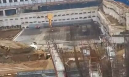 Mrežama se širi uznemirujući snimak: Urušila se ogromna građevinska konstrukcija VIDEO