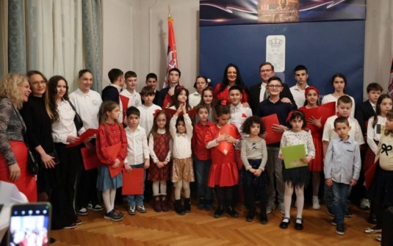 Sveti Sava obilježen u Solunu: Djeca najbolji ambasadori srpskog identiteta