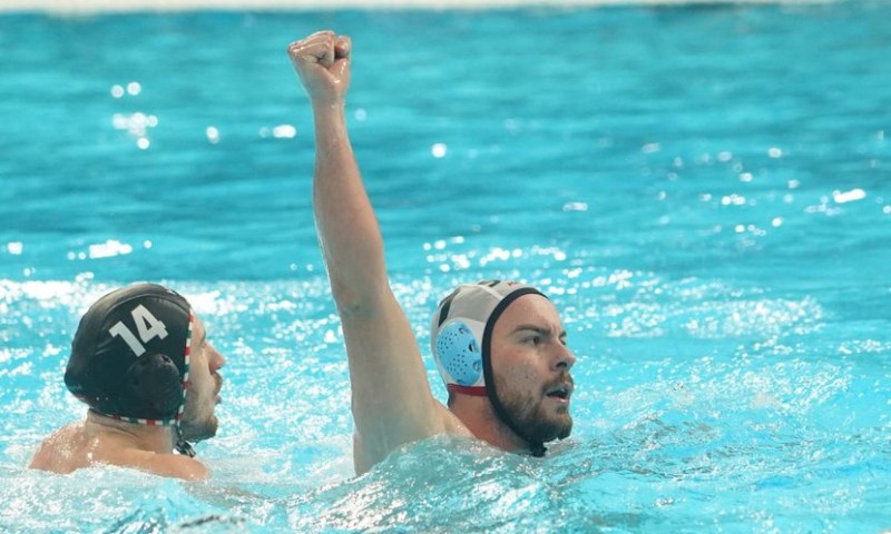 Vaterpolisti Srbije šampioni Evrope: Večeras slave svi zbog Delfina FOTO