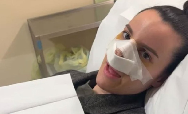 Pjevačica objavila sliku iz bolnice! Tatjana otišla na drugu operaciju: Uništili su mi nos