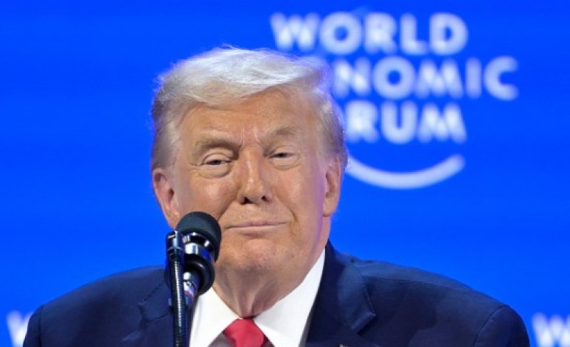 Kakav gaf Trampa u Davosu: Pomiješao Grenland i Island tokom govora VIDEO