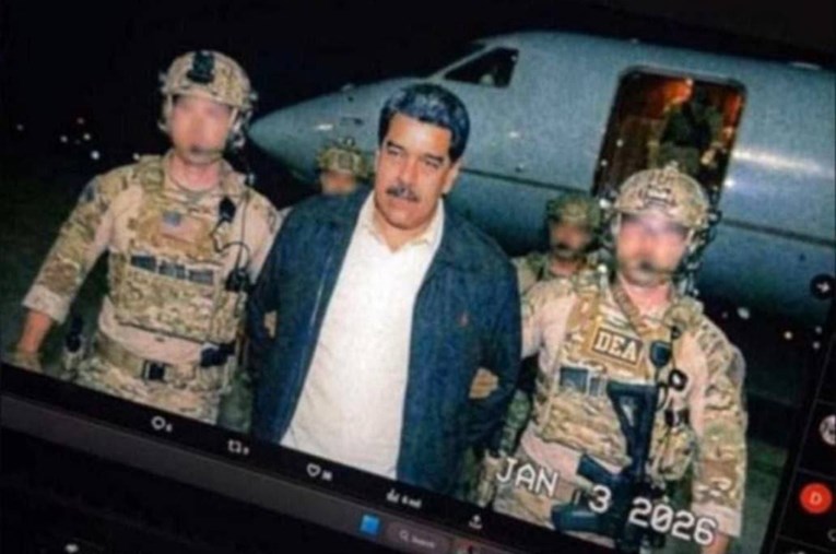 Čeka se na potvrdu autentičnosti: Objavljena prva fotografija Madura nakon zarobljavanja FOTO