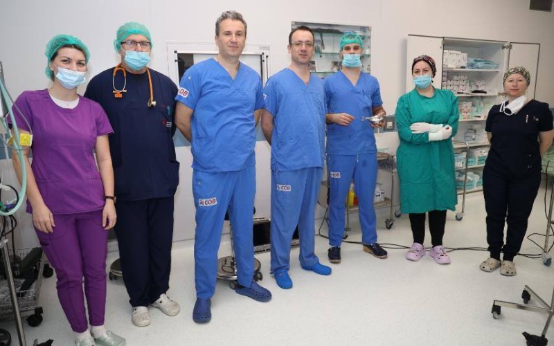 Uspjeh ljekara UKC RS: Izvedena laparoskopska operacija karcinoma rektuma FOTO