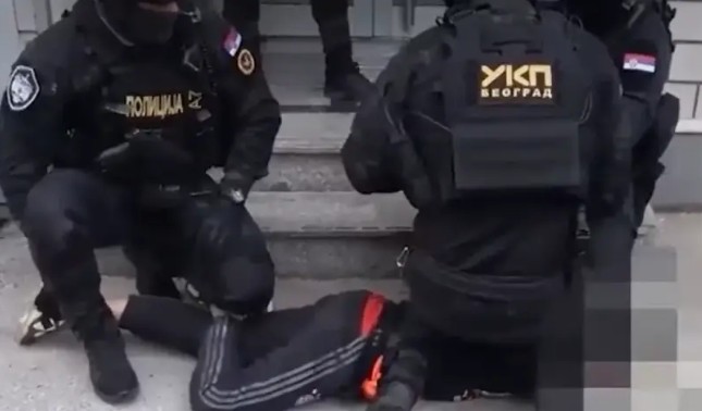 Ovako je uhapšen osumnjičeni za ubistvo Živka Bakića: “Pao” u štek stanu VIDEO