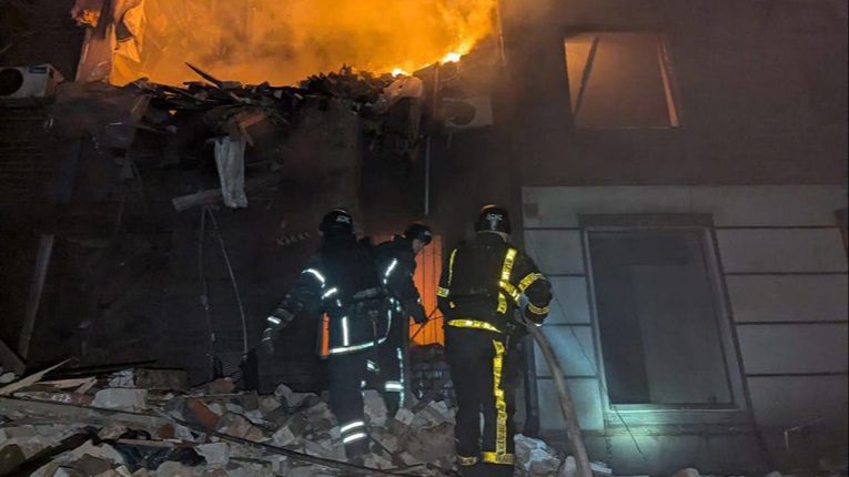 Pogođeni Kijev i Lavov: Rusija izvela masovni zračni napad na Ukrajinu