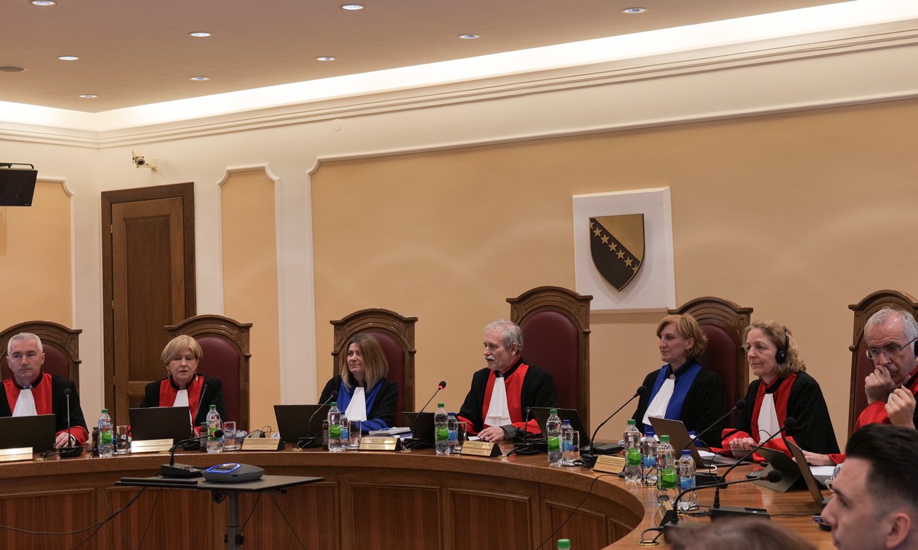 Dvoje sudija glasalo protiv odluke o neustavnosti Vlade Srpske na čelu s Minićem: Evo ko je u pitanju