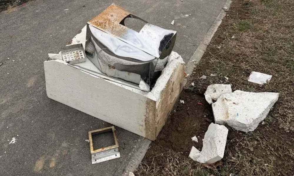 Od kante do rasvjete: Vandali uništili sportski kompleks kod Akvane FOTO