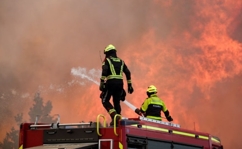 Požar u Tirani: Povrijeđeno sedam osoba