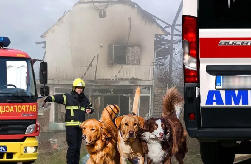 Buknuo požar u kući, žena uletjela u vatru da spasi svoje pse: Epilog je više nego potresan