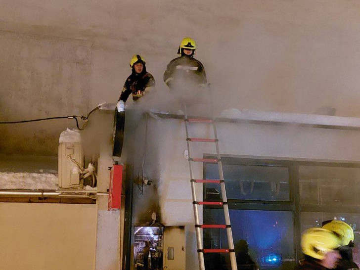 Gorjela baraka u centru grada: Banjalučki vatrogasci imali niz intervencija