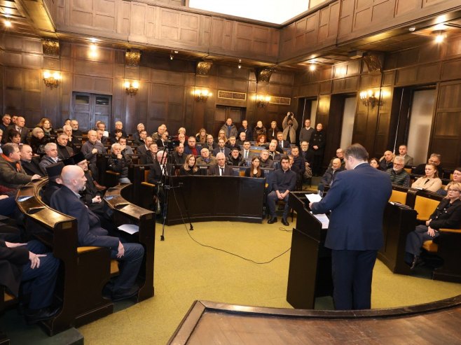 Prisustvovala i Trišić Babić: Komemoracija povodom smrti Vladimira Lukića u Banjaluci FOTO