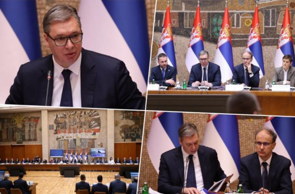 Vučić na tematskoj sjednici Vlade: Formirati operativni tim za ulazak u EU