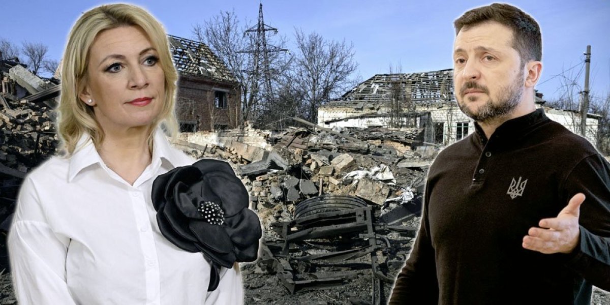 Zaharova upozorila: Izjave Zelenskog mogu da dovedu do nuklearnog sukoba